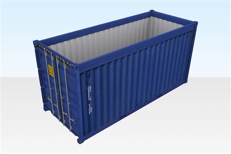 40ft X 8ft Used Open Top Shipping Container For Sale Open