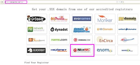 939 New Xxx Domain Registrations With Nicenic Xxx Accredited Registrar Nicenicnet