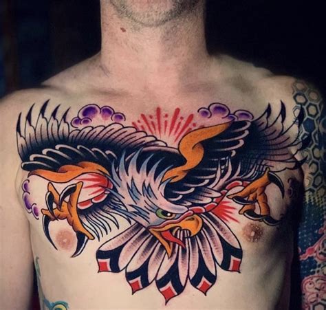 Classic American Eagle Tattoos — Electric Street Tattoo