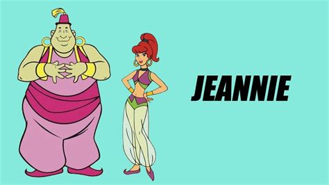 A Hanna Barbera Productions Criou Uma Série Animada Inspirada Em Jeannie Ela Foi Transmitida