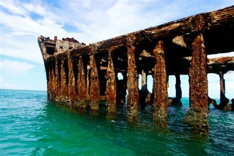Uncommon Attraction The Spooky Wreck Of The Ss Sapona Bahamas Bimini