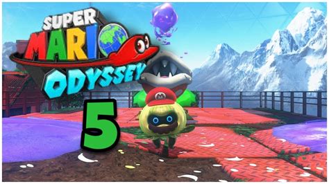Super Mario Odyssey Ita Parte 5 Regno Della Selva Youtube