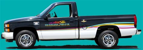 Phoenix Graphix 1993 Chevroletchevy Indy 500 Official Pace Truck Decal Kit