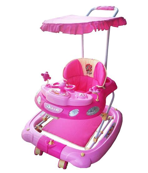 Inspire your baby to get moving with the little tikes little baby bum le's as kids walk, le's musical walker projects lights forward, encouraging them to take their first steps. Her Home Luxury Musical 7-in-1 Baby Walker With Stroller & Umbrella - Buy Her Home Luxury ...