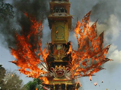 ngaben ceremony balinese cremation and rituals ceremony bali balinese