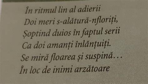Iute din aceasta perspectiva, deznodământul este previzibil. Precizeaza rima si masura versurilor din prima strofa ...