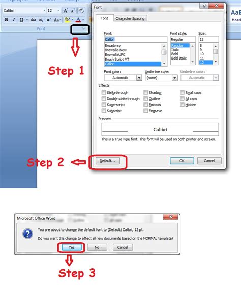 Best How To Set Default Font Type And Size In Word Basic Idea