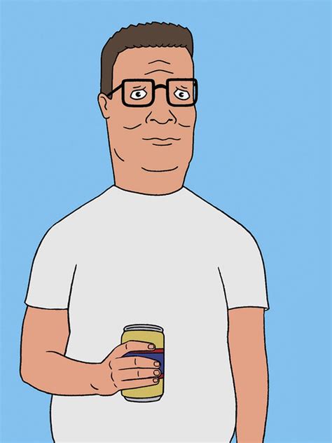 Profiles In Noble Masculinity Hank Hill Jack Fishers Official