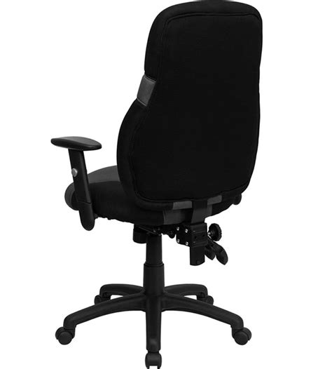 A waterfall front seat edge removes pressure on your lower legs, to help improve circulation during long hours at your desk. High Back Ergonomic Chair in Office Chairs