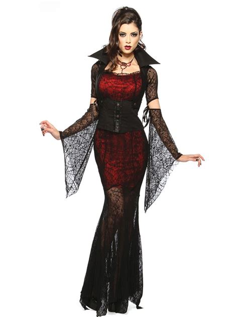 Disfraz De Vampiresa Para Mujer Df240 Costume Disfraz De Vampiresa