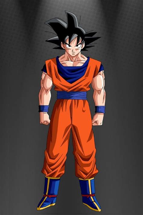 Goku normal false full body by naruttebayo67 coo stoooof goku. Image - Goku (Full Body).jpg - Ultra Dragon Ball Wiki