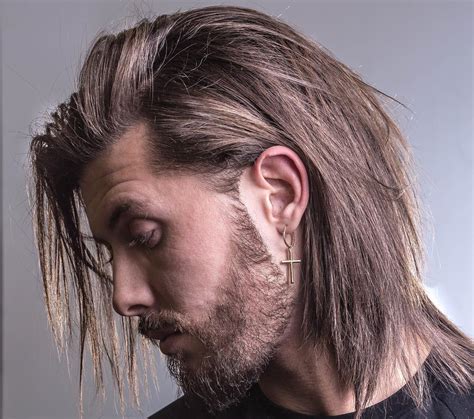Possessing naturally upright hair is a good thing for men the straight hair men are reduced blond as well as short. 25+ Long Hair Hairstyles + Haircuts For Men