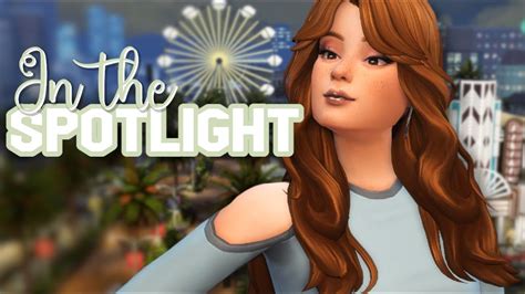 Le Début De La Gloire In The Spotlight⭐ Let S Play Challenge Sims 4 Youtube