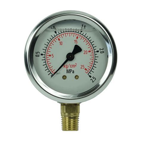 Pressure Test Products Pressure Gauge 25 Mpa Hydracheck