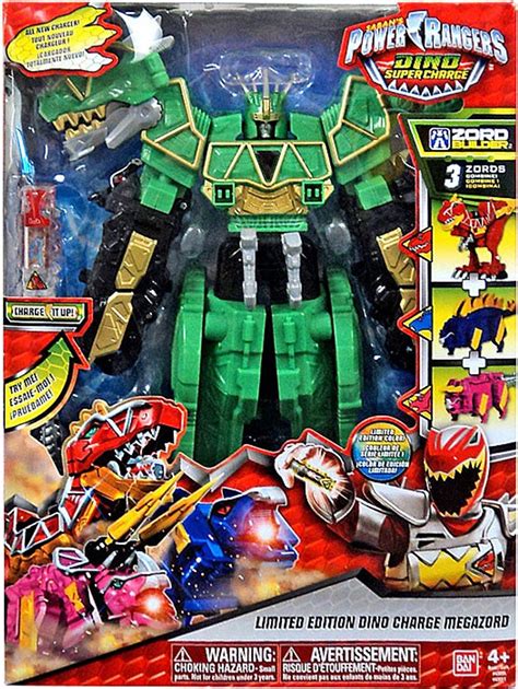 Power Rangers Dino Super Charge Limited Edition Dino Charge Megazord