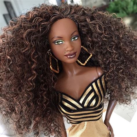 Pin By Olga Vasilevskay On Dolls Afro Aa 1 Beautiful Barbie Dolls