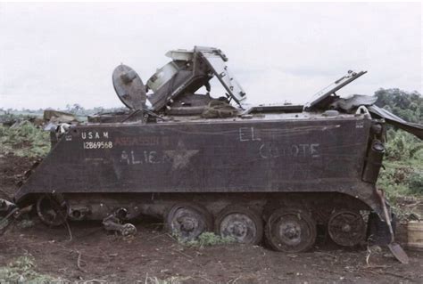 M113 Acav A Troop 11 Acr Blackhorse Track Nickname Flickr