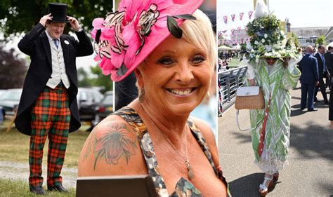 The Worst Dressed Royal Ascot Race Goers Show Off Their Style Express
