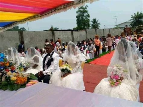 ai taleabiamo tittletattle gabonese man marries four women at the same time