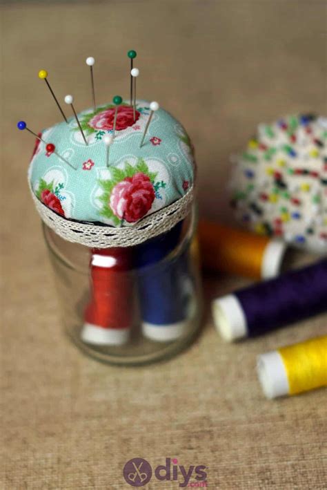 How To Make A Pin Cushion Jar Video Tutorial