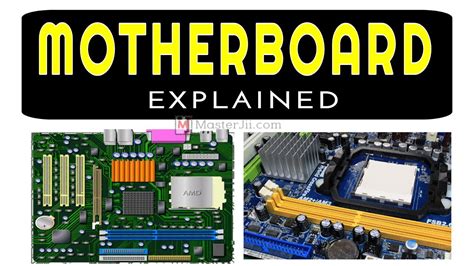 Motherboards Explained Youtube