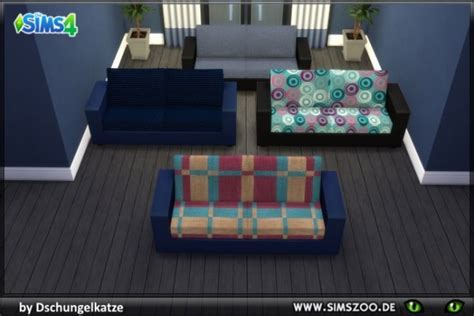 Blackys Sims 4 Zoo Dk Couch By Dschungelkatze • Sims 4 Downloads