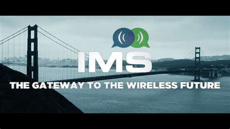 IMS2016 - The Gateway to the Wireless Future - YouTube