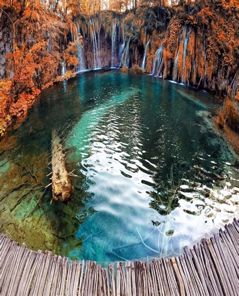 Opticcultvre “ Plitvice Lakes National Park Croatia 💚💚💚 Picture By