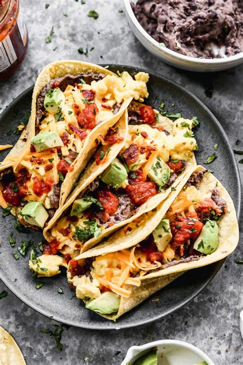Breakfast Tacos {ready In 15 Minutes }