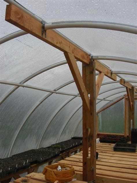 How To Build Your Own Hoop House That Glides Open And Close Diy