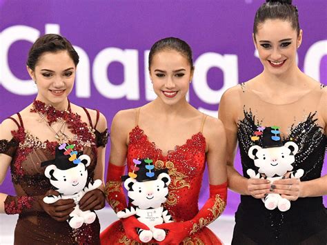 Zagitova Wins Olympic Figure Skating Gold Russias First Sports