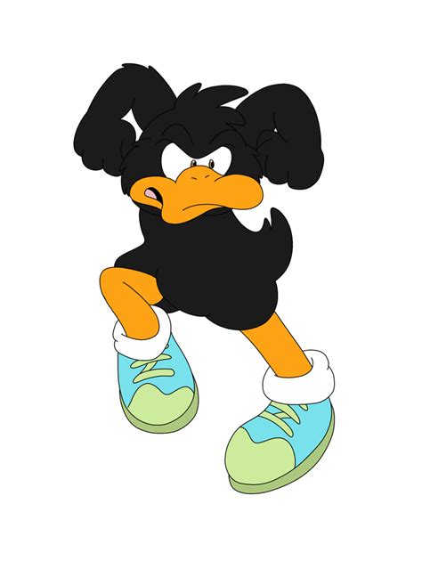 254483 Safe Artist Toonidae Daffy Duck Looney Tunes Bird Duck