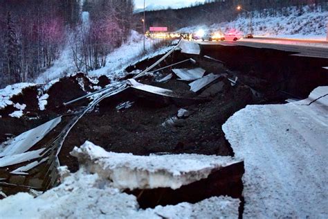 Dvids Images Alaska Earthquake Damage 11302018 Image 3 Of 4