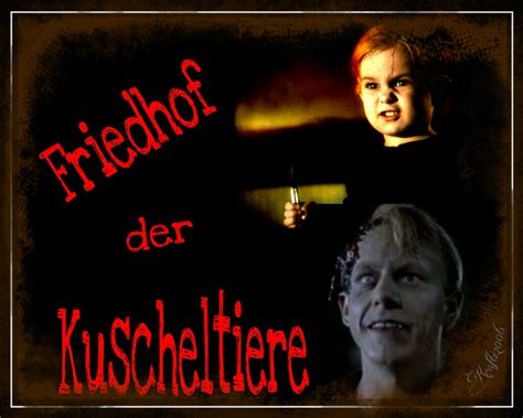 Und das funktioniert ganz ordentlich in diesem thriller. Friedhof der Kuscheltiere - Image by Nico