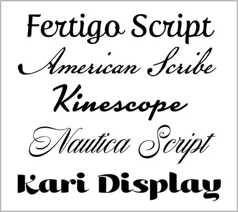 Great Script Fonts From Adobe Fonts CreativePro Network