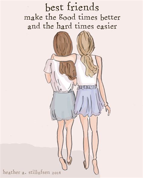 Best Friends Sister Wall Art Sisters Digital Art Print Sisters Tween Sister Friend Wall Art