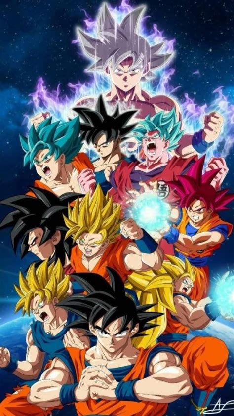 Goku En Todas Sus Fases 😜 Dragon Ball EspaÑol Amino