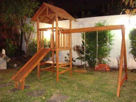 Daaaaad, somos aburridos!¿escuchado esta venida desde el patio trasero? juegos infantiles de madera para exterior - Buscar con Google | Casita de madera infantiles ...