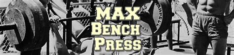 How To Bench Press More Weight With Proper Technique — Lee Haywards Total Fitness Bodybuilding