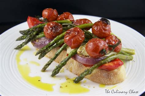 Roasted Vegetable Stacks The Culinary Chase