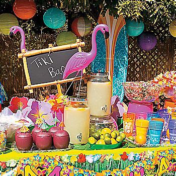 A luau party is appropriative and weird. Backyard Luau Party Supplies
