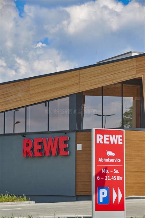 Supermarket In The Sourrounding Countryside Of Berlin Germany