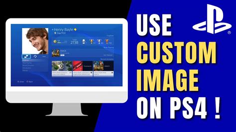 How To Change Your Avatar On Playstation To A Custom Image Youtube