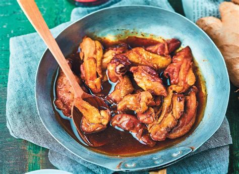 Comment préparer le poulet au gingembre Gà kho gừng Recette en Recette asiatique