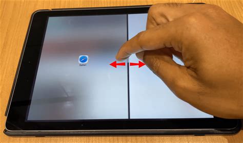 How To Remove Split Screen On The Ipad