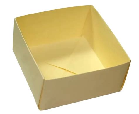 Caja De Papel Origami Fácil Paso Por Paso