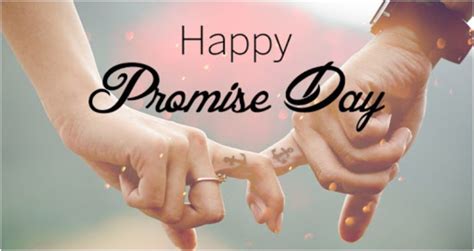 Happy Promise Daygreetingswishes And Images