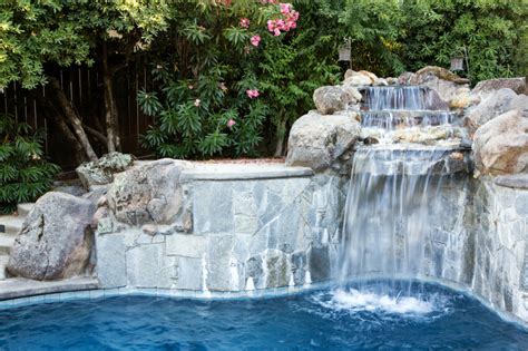 80 Fabulous Swimming Pools With Waterfalls Pictures