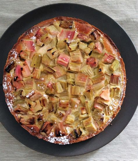 Tarte à la rhubarbe La cuisine de sam-sam
