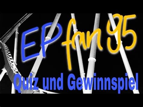 Conte field a question from listener kenny, a young baseball coach. Epfan95 Quiz und Gewinnspiel - YouTube